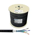 Germany B.e.s.t 500m CAT 8 Outdoor Netzwerkkabel Verlegekabel Halogenfrei Instal