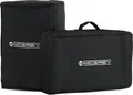 McGrey Lautsprecher-Hülle E-208 Bag Set - Perfekter Schutz für Deine McGrey E-208LA Anlage, gepolsterte Tasche für Säulen mit 3 abgeteilten Fächern