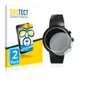 2x Display Schutz Folie für ASUS ZenWatch 3 1.39" Zubehör Transparent