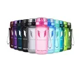 Super Sparrow Trinkflasche - Tritan Wasserflasche - 350ml - BPA-frei - Ideale Sportflasche - Schnelle Wasserdurchfluss, Flip Top, öffnet Sich mit 1-Click