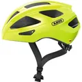 ABUS Rennradhelm Macator MIPS - Fahrradhelm für Einsteiger mit Schirm - geeignet für Zopfträger/-innen - für Damen und Herren - Gelb, Größe S... - Gelb