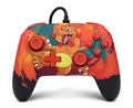 PowerA Verbesserter Controller für Nintendo Switch – Pokémon: Charizard Vortex, Gamepad, Kabelgebunden, Offiziell Lizenziert