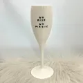 KOZIOL bruchfestes Sektglas aus Kunststoff "No risk no magic" - 6294525- CHEERS