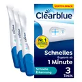Clearblue Schwangerschaftstest Schnelle Erkennung 3 St