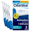 Clearblue Schwangerschaftstest schnelle Erkennung