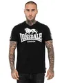 Lonsdale London Stour Männer T-Shirt schwarz XL 100% Baumwolle Streetwear