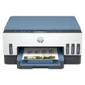 HP Smart Tank 7006 All-in-One, Drucken, Kopieren, Scannen, Wireless, Scannen an PDF - Blau/Grau/Weiß