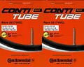 2X Continental Race 28 (700C) Schlauch 28 Zoll SV ( 20 - 25-622/630) SV 60mm