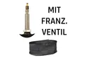 CONTINENTAL Fahrradschlauch Conti Tube Race, 700c, (Einzelpack, 1-St), Fahrradschlauch 10 - 29 Zoll Auto Schrader Französisches Ventil