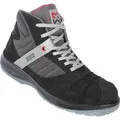 Würth MODYF Stretch X S3 SRC bequemer & atmungsaktiver Sicherheitsstiefel Moderner S3 SRC Sicherheitsstiefel für Handerker schwarz 45 EU