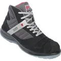 WÜRTH MODYF Sicherheitsstiefel S3 SRC Stretch X in schwarz - Arbeitsschuhe für Herren und Damen - metallfrei & wasserabweisend - in der Größe 45