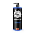 THE SHAVE FACTORY Rasiergel – Sapphire 1000ml – Ultraglatte Rasur, Feuchtigkeit und Schutz für Männer – Veredeltes Gel für eine Gründliche und Erfrischende Rasur