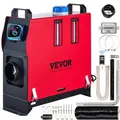 VEVOR Diesel-Luftheizung Standheizung 8 kW DC 12-24 V, schnell aufheizende Lufterhitzer mit Fernbedienung & blauem LCD-Schalter & Vorheizfunktion, geräuscharm, für Wohnmobil Lkw Boot Anhänger