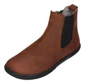 KOEL FILAS MERINO Barfußschuh chocolate