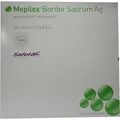 MEPILEX Border Sacrum Ag Schaumverb.23x23 cm ster. 5 St