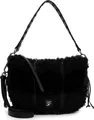 SURI FREY Schultertasche Umhängetasche SFY Resy Beutel Black schwarz