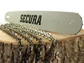 SECURA 60cm 4 Ketten + Schwert 3/8 kompatibel mit Stihl 029 MS290 MS 290