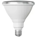 ledscom.de E27 LED Leuchtmittel, PAR38 kurzer Hals, warmweiß (2700 K), 15,7 W, 1152lm, 42°, Reflektorspiegel (silber)