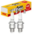 2er Angebots-Set: Zündkerze NGK B6HS-10, [1052] Standard