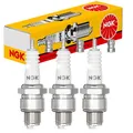 3er Angebots-Set: Zündkerze NGK B6HS-10, [1052] Standard