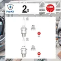 2x ORIGINAL® Ngk 1052 Zündkerze