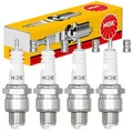 4er Angebots-Set: Zündkerze NGK B6HS-10, [1052] Standard