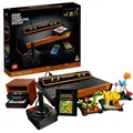 LEGO 10306 Icons Atari 2600 Set für Erwachsene, nostalgisches 80er-Jahre-Geschenk für Gamer mit Retro-Videospielkonsole und Replika-Steckmodule - Bronze