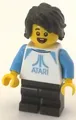 Atari Video Game Player Gamer 10306 Icons Atari 2600 LEGO® Minifigur Neu