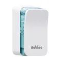 Duftspender Wepa Satino Lufterfrischer Eco weiß Duftspender ohne Batterien, Satino Hyginity Serie
