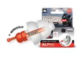 Motorrad Alpine Ohrstöpsel Alpene MotoSafe Race Farbe: Weiß