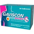 Gaviscon Dual 250mg/106,5mg/187,5mg Kautabletten 80 St