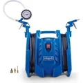 Scheppach Kompressor Airforce 7 - 230V | 8 bar Arbeitsdruck | 180 L/min | ölfrei & mobil  8m Arbeitsradius | inkl. Reifenfüller, Luftpistole & Ad...