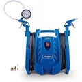 Kompressor Airforce 7 Scheppach 230v 8 Bar Arbeitsdruck 180 L/min Ölfrei & Mobil 8m Arbeitsradius Inkl. Reifenfüller, Luftpistole & Adapter