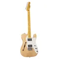 Squier Classic Vibe '70s Telecaster Thinline MN Natural E Gitarre