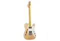 Squier E-Gitarre, E-Gitarren, T-Modelle, Classic Vibe '70s Telecaster Thinline MN Natural - E-Gitarre