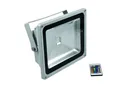 EUROLITE LED IP FL-50 COB RGB 120° Outdoor IP65 mit Fernbedienung