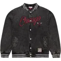 M&N Oversized Varsity College Jacke - NBA Chicago Bulls - S