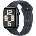 Apple Watch SE 2.Gen 44mm Alu Mitternacht Midnight M/LNeuwertig OVP Händler