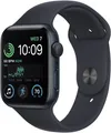 Apple Watch SE 2022 44mm GPS Aluminiumgehäuse blau Sehr Gut - Refurbished