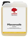 Leinos-Pflanzenseife 930 – Rückfettender Universalreiniger aus Pflanzenölen für geölte, gewachste & lackierte Flächen – natürlich, ergiebig & biologisch abbaubar – 10L Naturseife