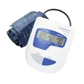 GERATHERM desktop - Digitales Oberarm-Blutdruckmessgerät mit Arrhythmie-Erkennung/großes Display/stabile Aufbewahrungsbox/Manschette 22-32 cm