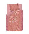 Pip Studio Perkal-Bettwäsche-Garnitur Tokyo Bouquet Farbe  Pink 135x200cm+80x80