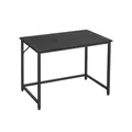 Vasagle Computertisch Industrie-Design 50 cm x 100 cm x 75 cm Schwarz