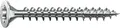 SPAX Universalschrauben T20 Senkkopf WIROX 1191010500255 5 mm x 25 mm, 1.000 St. (1191010500255)