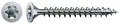 SPAX 1191010500255 Holzschraube 5mm 25mm T-STAR plus Stahl WIROX 1000St.