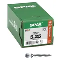 SPAX Universalschrauben T20 5x25 1000 St.