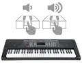 FunKey Home-Keyboard 61 Edition Touch (Touch Response, 300 Sounds, MIDI USB) (3-St), mit Begleitautomatik und intelligente Lernfunktion
