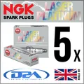 5x NGK PLKR7B8E (94716) Laser Platinum Zuendkerze