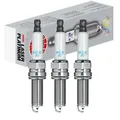3er Angebots-Set: Zündkerze NGK PLKR7B8E, [94716] Standard