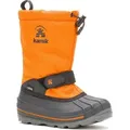Kamik Waterbug8G ORA Jungen Winterstiefel in Schwarz, Größe 27 - Orange - 27